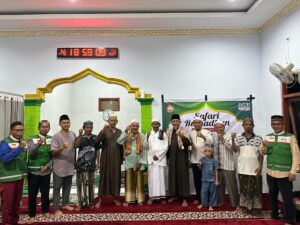 Anggota DPRD Kaltim Harun Ar Rasyid menggelar safari Ramadhan di Masjid Al Ikhlas Muara Wahau Kutai Timur.