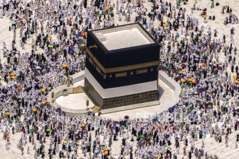 Jamaah Haji di Masjidil Haram