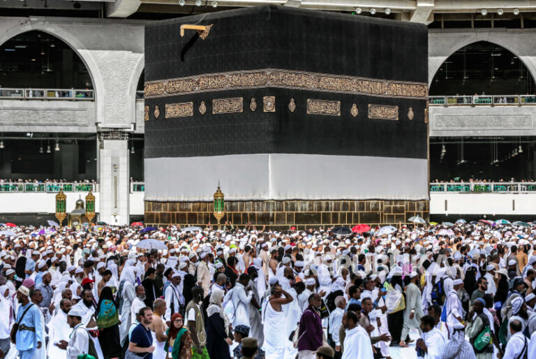 Jamaah Haji di Makkah