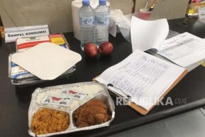 Ilustrasi Makanan Jamaah Haji