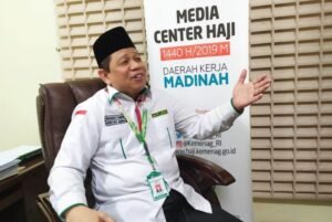 Ilustrasi Media Center Haji
