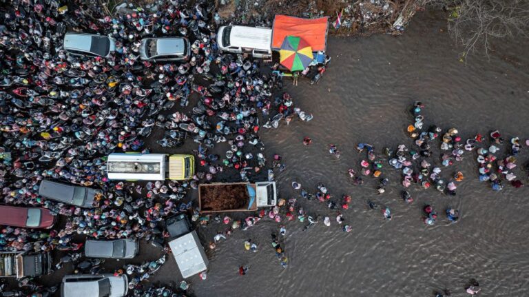Potensi Banjir Rob di Pesisir Jakarta
