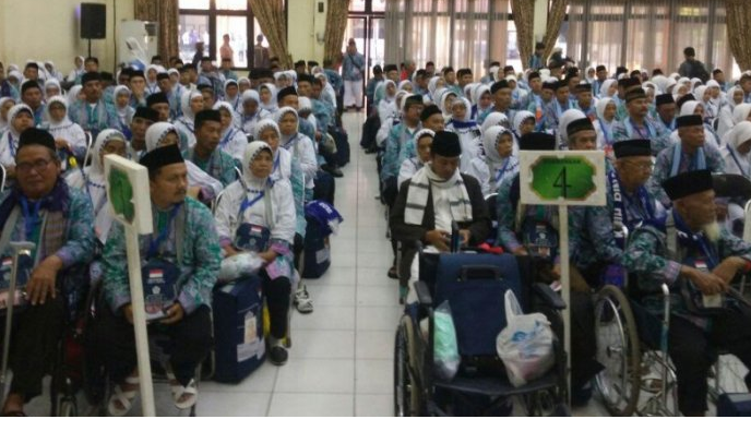 Asrama Haji Pondok Gede Sebagai Tempat Kedatangan Jamaah Haji