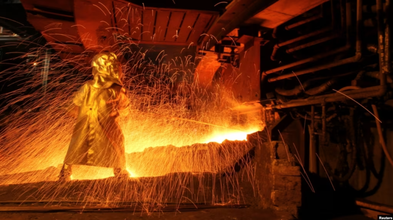 proses penyadapan untuk memisahkan bijih nikel