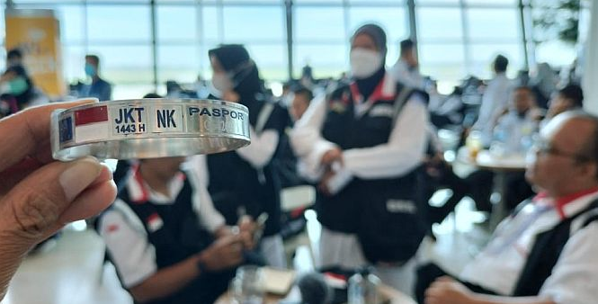 Identitas Jamaah Haji Indonesia