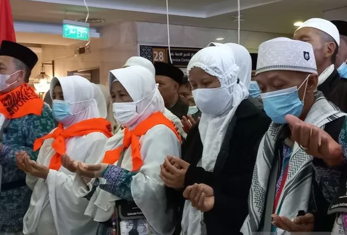 Ilustrasi Jamaah Haji Sunnah dan Wasiat Sebelum Berangkat