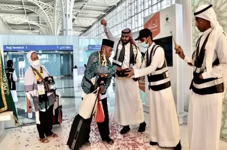 Jamaah Haji Indonesia Tiba di Madinah