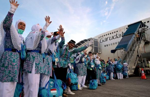 Jamaah Haji Indonesia