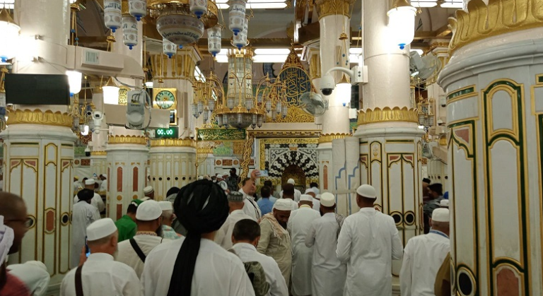Tareh Masuk Raudhah