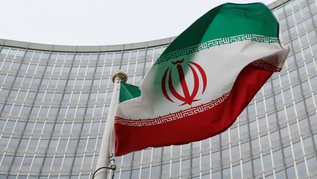 bendera iran