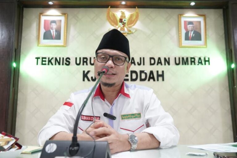 Subhan Cholid Ketua PPIH Arab Saudi