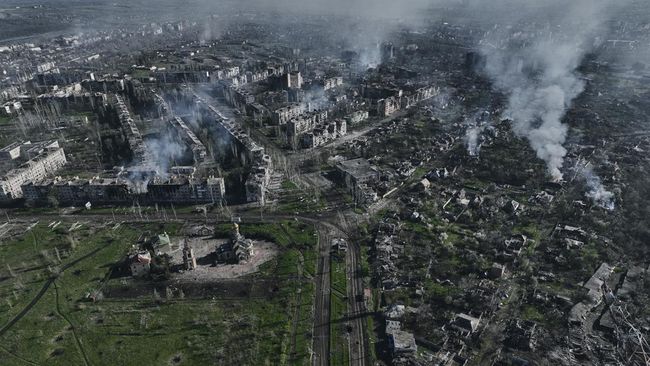 pertempuran di ukraina timur