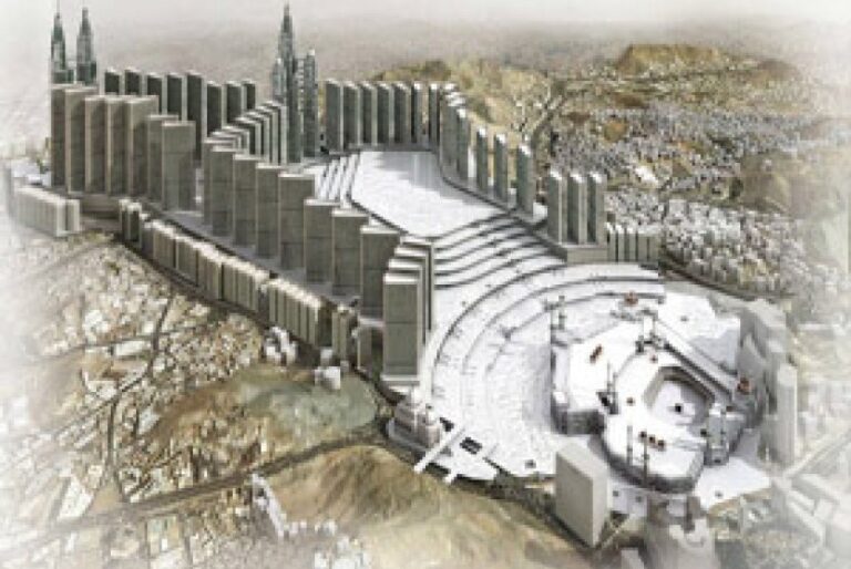 Bangunan Makkah di Era Modern