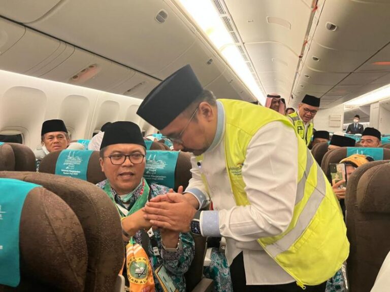 Menteri Agama dan Duta Besar Arab Saudi