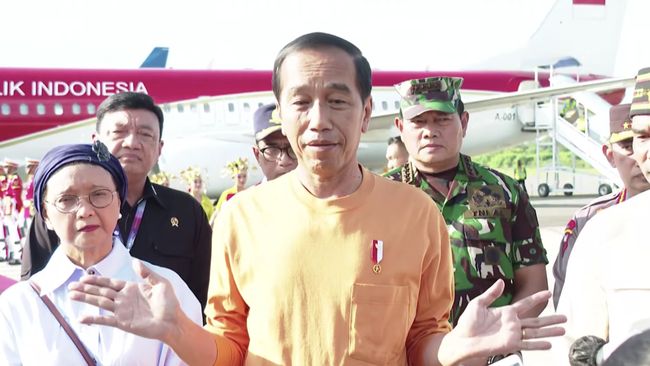 jokowi cek kesiapan penyelenggaraan ktt asean labuan bajo