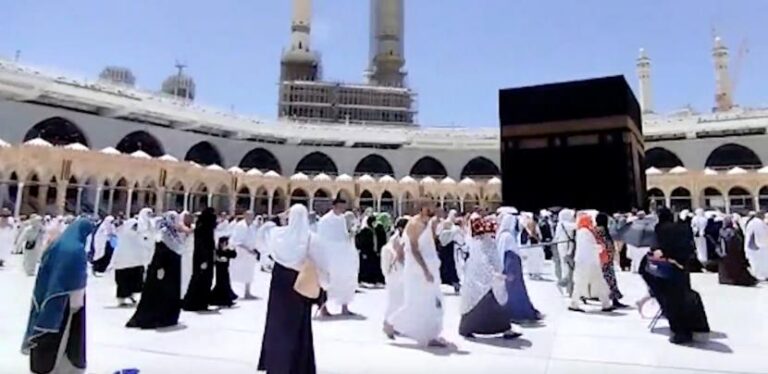 Masjidil Haram, Makkah, Arab Saudi