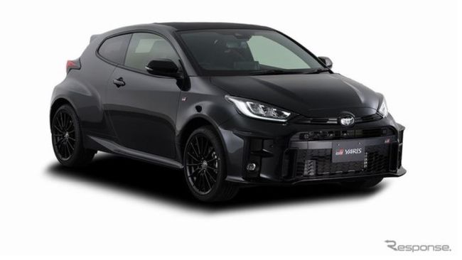 toyota yaris gr