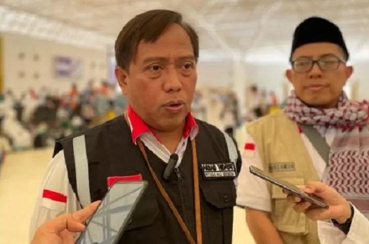 Arsad Hidayat, Direktur Bina Haji di Direktorat Jenderal Penyelenggaraan Haji dan Umrah (Ditjen PHU) Kementerian Agama (Kemenag)