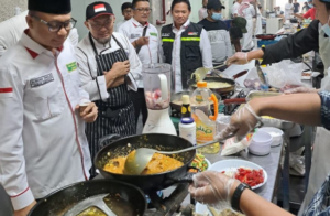 Bakso dan Rendang Khas Indonesia Memukau Arab Saudi