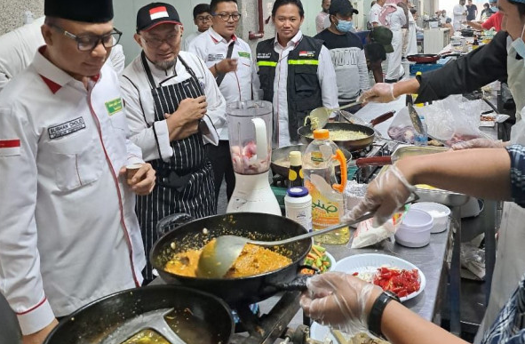 Bakso dan Rendang Khas Indonesia Memukau Arab Saudi