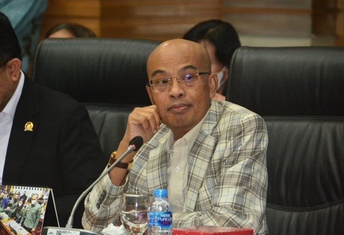 Desmond J Mahesa, Wakil Ketua Komisi III DPR RI meninggal dunia, Sabtu (24/6/2023)
