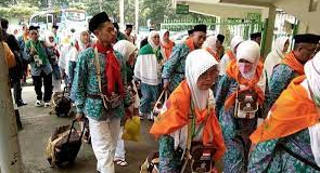 Ilustrasi Jamaah Haji Menkmati Perjalanan Haji. Sebagai Catatan, kalau Jamaah Melakukan Nafar Awal Maka Kembali ke Makkah