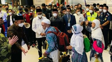 Ilustrasi Jamaah Haji Luwu bukan Terlantar tapi Dipindahkan Hotel