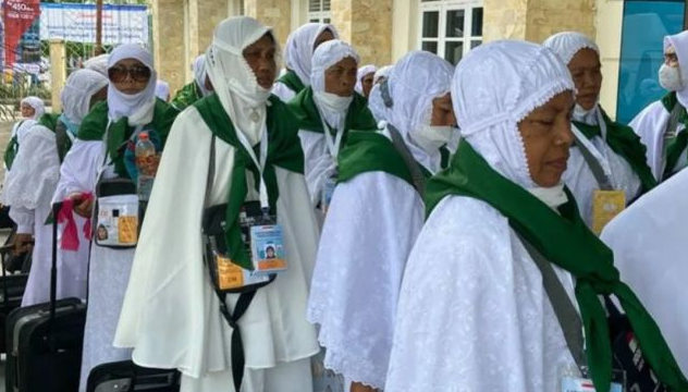 Ilustrasi Jamaah Haji Nurmilis
