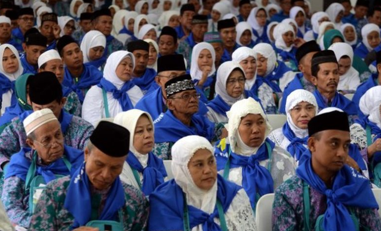 Ilustrasi Jamaah Haji Risti