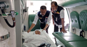 Tri Atmaja Sugiyarno, Kepala KKHI Madinah, mengungkapkan bahwa hingga saat ini terdapat banyak jamaah yang sedang mendapatkan perawatan di KKHI dan rumah sakit di Arab Saudi