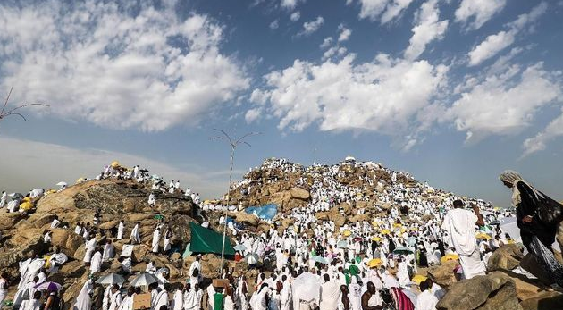 Jamaah Haji Laksanakan Safari Wukuf