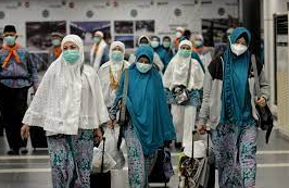 Jamaah Haji, Tips Terus Sehat Saat Haji