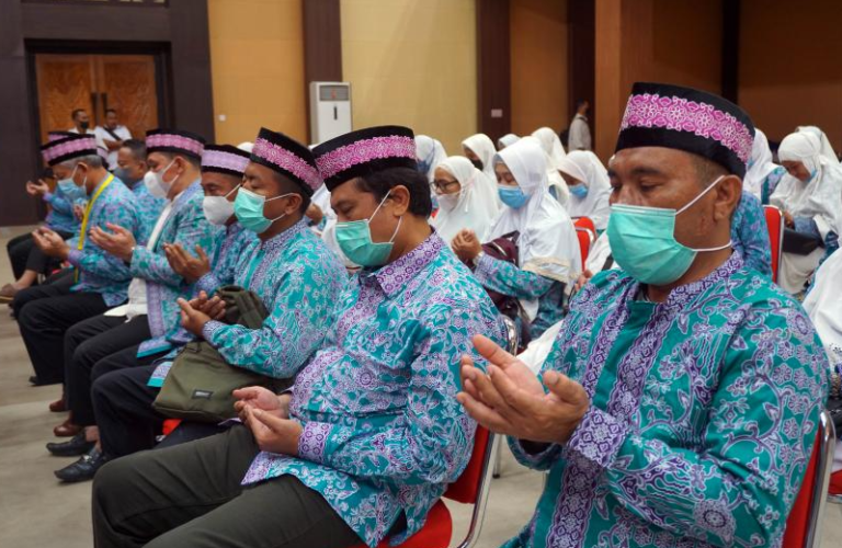 Ilustrasi Keberangkatan Haji