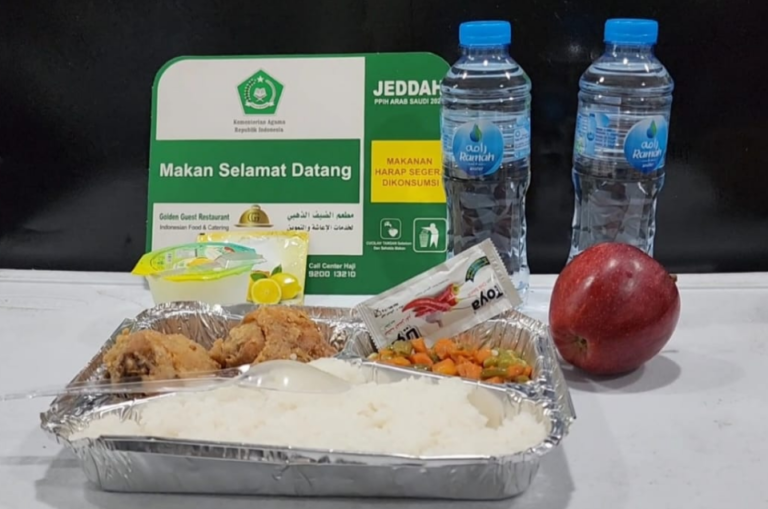 Menu Makanan Jamaah Haji