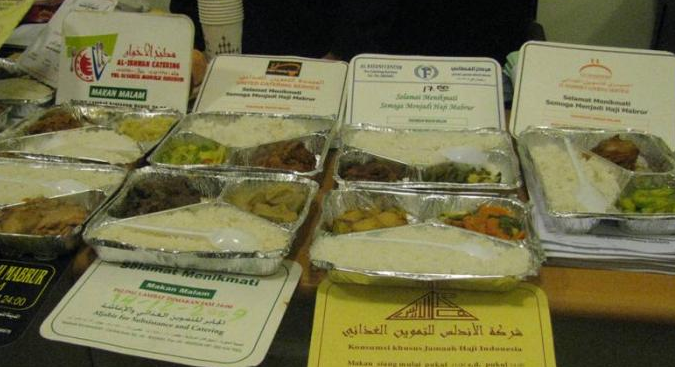 Menu Masakan Nusantara Saat Puncak Haji