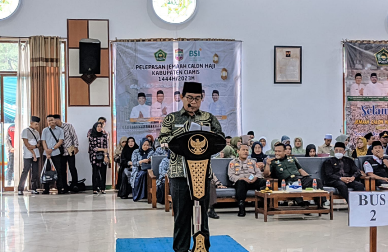 Pelepasan Jamaah Haji Ciamis