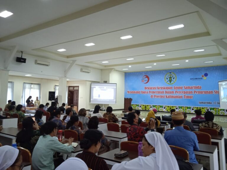 Deklarasi Dukungan Keuskupan Agung Samarinda
