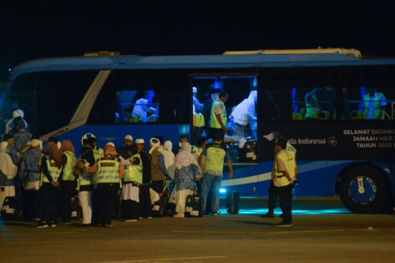Jamaah Haji Embarkasi Padang