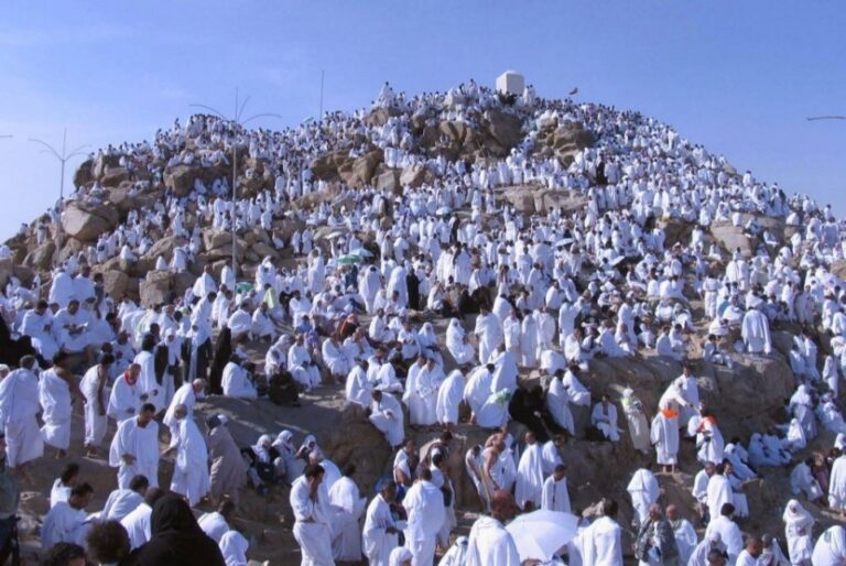 Puncak Ibadah Haji di Arafah