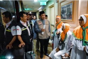 Ketua Komisi VIII DPR Ashabul Kahfi Saat Memimpin Timwas