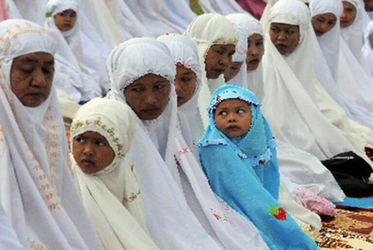 Shalat Idul Adha Ilustrasi Toleransi