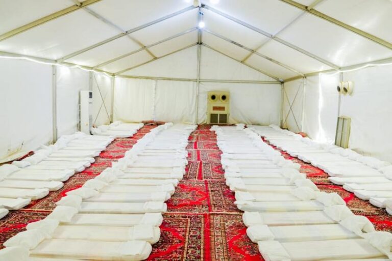 Tenda Jamaah Haji Indonesia