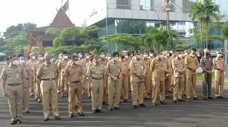 asn diingatkan netral politik pemilu