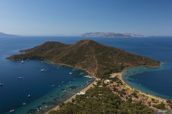 Semenanjung Datca di Laut Tengah