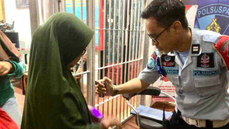 rutan samarinda berupaya beri layanan kunjungan terbaik