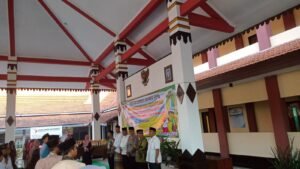 Suasana Gebyar Lomba Santri Taman Pendidikan Al-Qur'an (TPQ) di Kecamatan Kutorejo