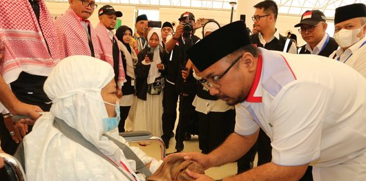 Ilustrasi Jamaah Haji Hilang