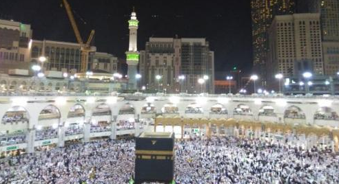 Ilustrasi Jamaah Haji di Makkah