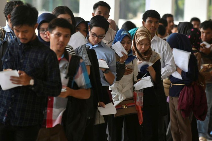 lowongan kerja harap dilaporkan