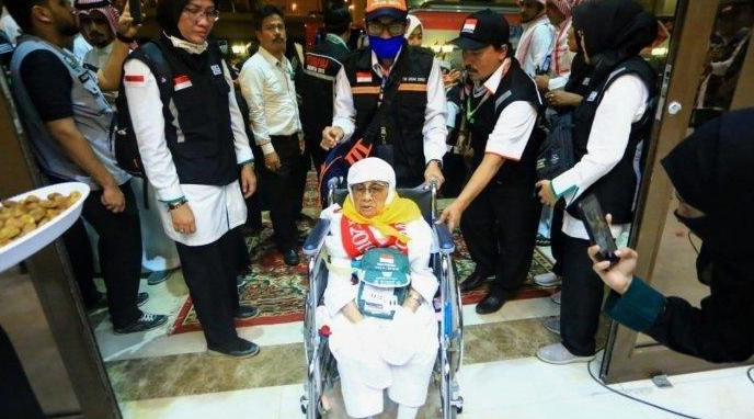 Jamaah Haji Hilang